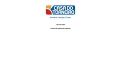 Desktop Screenshot of casadotorneiro.com