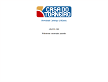 Tablet Screenshot of casadotorneiro.com